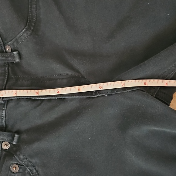 Rag & Bone Dark Green Skinny Leggings Jeans Size 27 - Picture 5 of 7